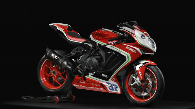 MV Agusta F3 675 RC